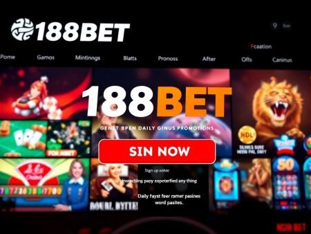 รีวิวเว็บ 188BET สมัครง่ายๆ สนุกได้ทุกเกม